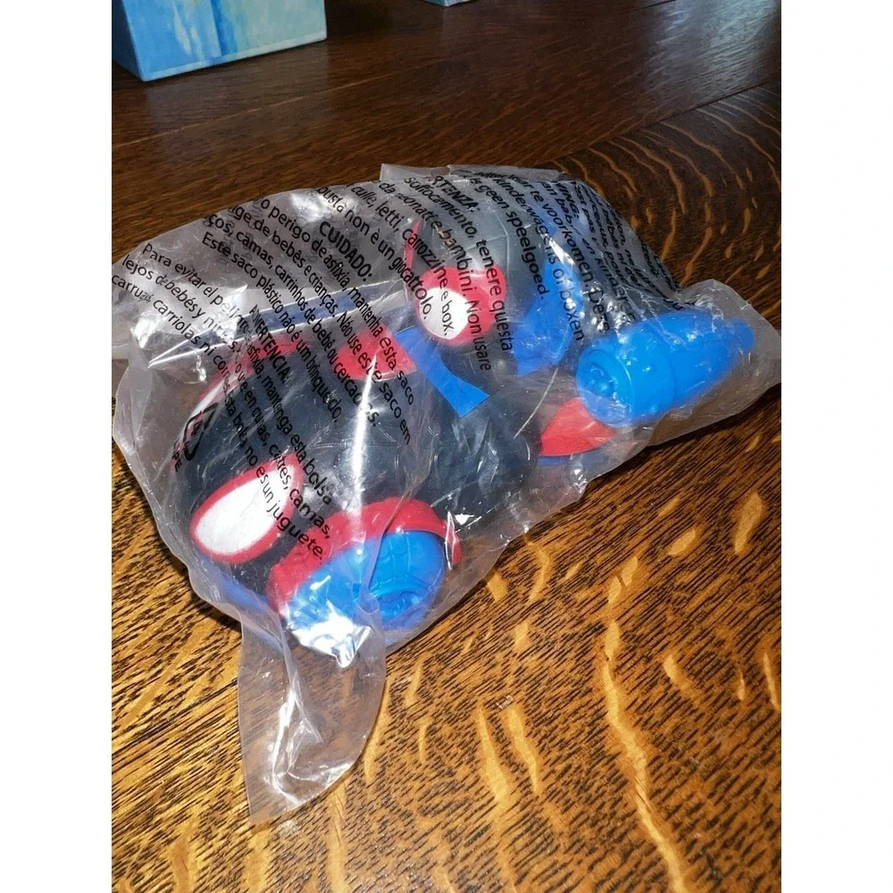 Marvel Spidey and His Amazing Friends Miles Morales Action Figure &  Disc Car
